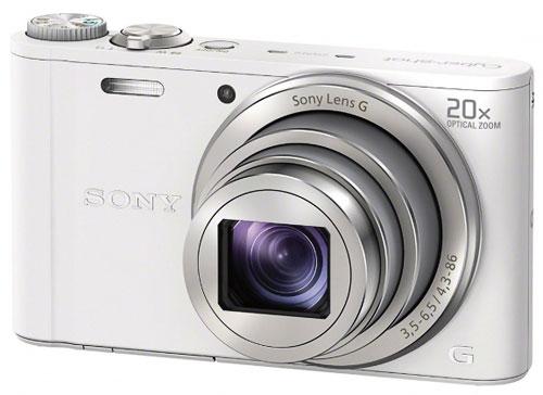Sony Cyber-Shot Dsc-Wx300 Blanc - WiFi